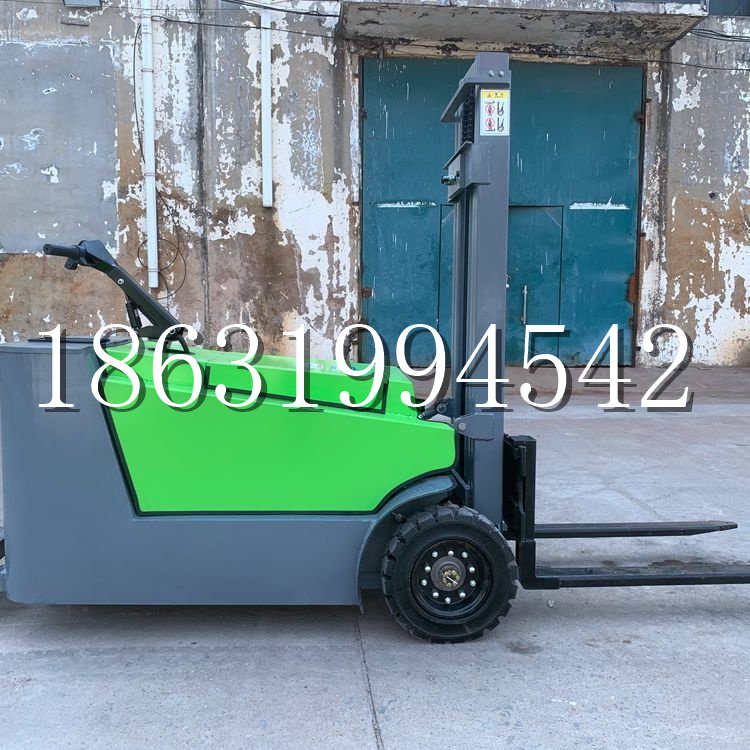 府谷县小型电动叉车1吨2吨步行站驾式电瓶堆高充电装卸车液压升降车铲车